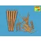 Aber Models Set of Barrels for Narvic 1936A 1:350 (RE-350 L54)