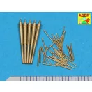 Aber Models Set of Barrels for Narvic 1936A 1:350 (RE-350 L54)