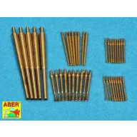   Aber Models Barrels for Narvic destroyers 1936B 1:350 (RE-350 L55)