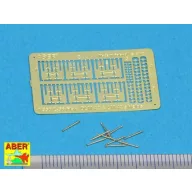 Aber Models 3,7cm barrels for Flak 42 1:350 (RE-350 L56)