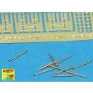 Aber Models 3,7cm barrels for Flak 42 1:350 (RE-350 L56)