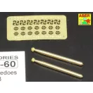 Aber Models Japan torpedoes Type 93 1:350 (RE-350 L60)