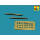 Aber Models Japan torpedoes Type 93 1:350 (RE-350 L60)
