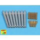 Aber Models Barrels for Warspite 1:350 (RE-350 L64)