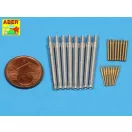Aber Models Barrels for Warspite 1:350 (RE-350 L64)