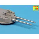 Aber Models Barrels for Dreadnought 1:350 (RE-350 L65)