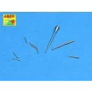 Aber Models Set of barrels an periscopes for U-Boot VII 1:350 (RE-350 L66)