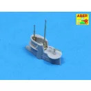 Aber Models Set of barrels an periscopes for U-Boot VII 1:350 (RE-350 L66)
