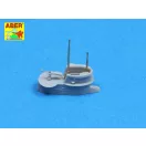 Aber Models Set of barrels an periscopes for U-Boot VII 1:350 (RE-350 L66)
