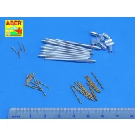   Aber Models Set of barrels for battleship RN Roma 1:350 (RE-350 L67)