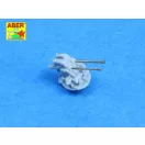 Aber Models Set of 20 pcs 37mm/54 breda gun barrels 1:350 (RE-350 L68)