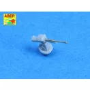 Aber Models Set of 20 pcs 37mm/54 breda gun barrels 1:350 (RE-350 L68)