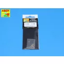 Aber Models Set of 20 pcs 37mm/54 breda gun barrels 1:350 (RE-350 L68)