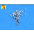 Aber Models Set of 20 pcs 20mm/65 breda gun 1:350 (RE-350 L69)