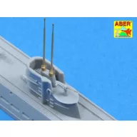   Aber Models Set of barrels and periscopes for U-Boot type IX 1:350 (RE-350 L70)