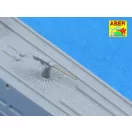 Aber Models Set of barrels and periscopes for U-Boot type IX 1:350 (RE-350 L70)