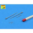 Aber Models Set of barrels and periscopes for U-Boot type IX 1:350 (RE-350 L70)