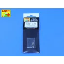 Aber Models Set of barrels and periscopes for U-Boot type IX 1:350 (RE-350 L70)