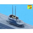 Aber Models Set of barrels and periscopes for U-Boot type IX 1:350 (RE-350 L70)