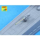 Aber Models Set of barrels and periscopes for U-Boot type IX 1:350 (RE-350 L70)