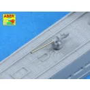 Aber Models Set of barrels and periscopes for U-Boot type IX 1:350 (RE-350 L70)