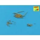 Aber Models Barrels set for H.M.S. Ark Royal 1:350 (RE-350 L72)