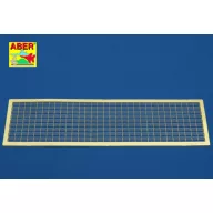 Aber Models Railing 3 bar horizontal 1:400 (RE-400-01)
