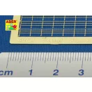 Aber Models Railing 3 bar horizontal 1:400 (RE-400-01)