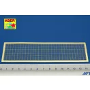 Aber Models Railing 3 bar horizontal 1:400 (RE-400-01)