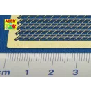 Aber Models Aslant railing 45 1:400 (RE-400-02)