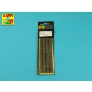 Aber Models German WWII Ships railing ( 1 choice ) 1:400 (RE-400-05)