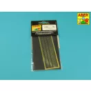 Aber Models Japanese WW II Ships raIling (1 choice) 1:400 (RE-400-06)