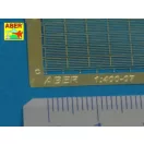 Aber Models Ships railing 5 lines 1:400 (RE-400-07)
