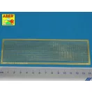 Aber Models Ships railing 5 lines 1:400 (RE-400-07)