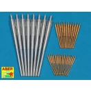 Aber Models Set of barrels for Bismarck,Tirpitz 1:400 (RE-400-L01)