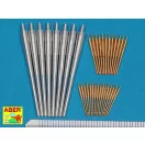 Aber Models Set of barrels for Bismarck,Tirpitz 1:400 (RE-400-L01)