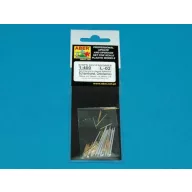   Aber Models Set of barrels for Sharnhorst,Gnieisenau 1:400 (RE-400-L02)