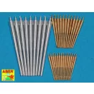 Aber Models Set of barrels for Sharnhorst,Gnieisenau 1:400 (RE-400-L02)