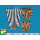 Aber Models Set of barrels for Sharnhorst,Gnieisenau 1:400 (RE-400-L02)