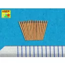 Aber Models Set of 16 pcs 37mm barrels SK C/30 1:400 (RE-400-L03)