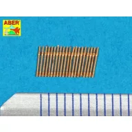   Aber Models Set of 20 pcs 20mm barrels C/38 1:400 (RE-400-L04)