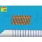 Aber Models Set of 20 pcs 20mm barrels C/38 1:400 (RE-400-L04)