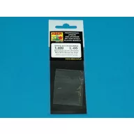   Aber Models Set of 20 pcs 20mm barrels MG C/30 1:400 (RE-400-L05)