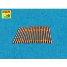 Aber Models Set of 20 pcs 20mm barrels MG C/30 1:400 (RE-400-L05)