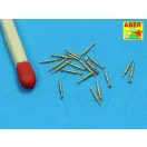 Aber Models Set of 20 pcs QF 2-pdr (40mm) Mark VIII Pom-Pom 1:400 (RE-400-L06)