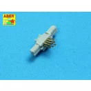 Aber Models Set of 20 pcs QF 2-pdr (40mm) Mark VIII Pom-Pom 1:400 (RE-400-L06)