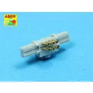 Aber Models Set of 20 pcs QF 2-pdr (40mm) Mark VIII Pom-Pom 1:400 (RE-400-L06)