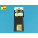 Aber Models Set of 20 pcs 20mm L/70 Oerlikon barrels 1:400 (RE-400-L07)