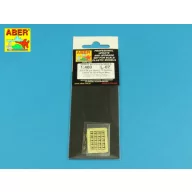   Aber Models Set of 20 pcs 20mm L/70 Oerlikon barrels 1:400 (RE-400-L07)