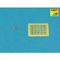   Aber Models Set of 20 pcs 20mm L/70 Oerlikon barrels 1:400 (RE-400-L07)